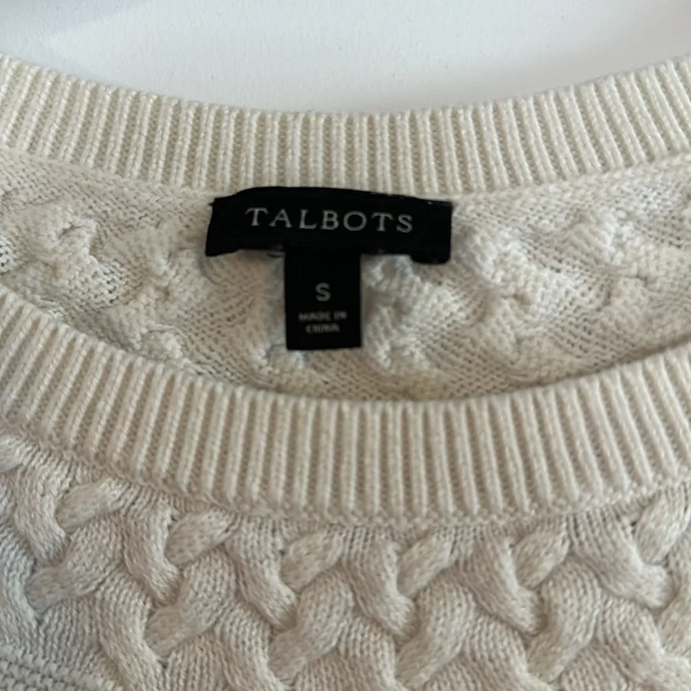 Patterned Neck Sweater - Picture 2 of 2